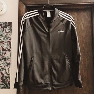 Black Adidas Track Jacket